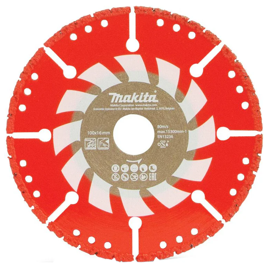 Makita Diamond Cutting Disc/Wheel Rescue Vacuum Brazed Segmented | Makita by KHM Megatools Corp. Makita Diamond Cutting Disc/Wheel Rescue Vacuum Brazed Segmented | Makita by KHM Megatools Corp.